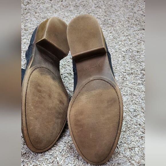 Kenzie Gray Ankle Boots - Picture 4 of 6